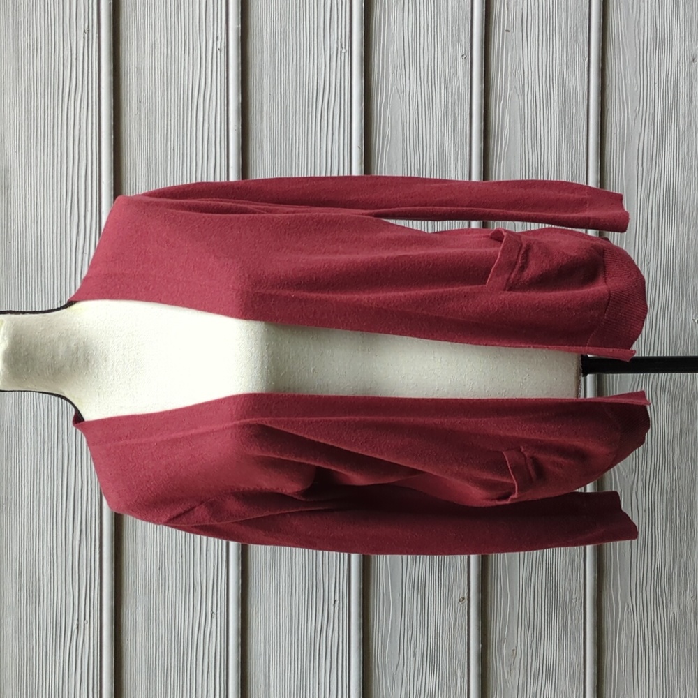 Gap Double Pocket Open Front Long Cardigan | Gap Open Front Cardigan Sweater